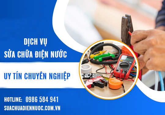 SỬA CHỮA ĐIỆN NƯỚC - CHÚNG TÔI LÀ AI ?
