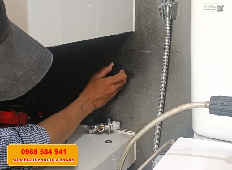 Dịch vụ siêu âm tìm rò rỉ đường nước tại Tp HCM