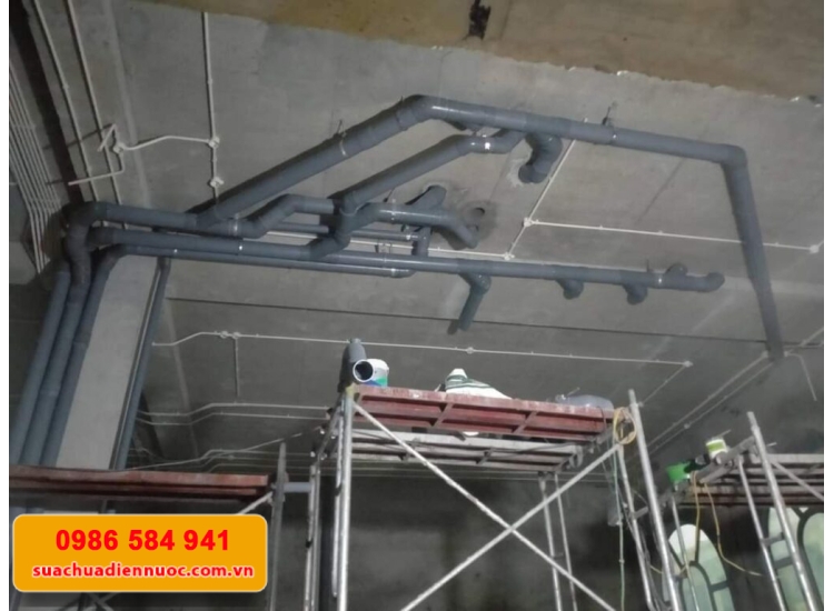 Dịch Vụ Thi Công Lắp Đặt Điện Nước Nhà Phố, Nhà Cao Tầng Uy Tín Tại TP. Hồ Chí Minh