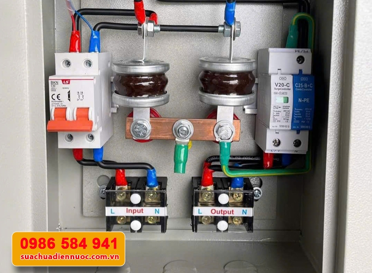 Lắp đặt điện dân dụng, điện 3 pha, điện âm tường