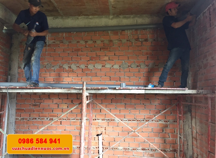 Dịch vụ sửa ống nước tại nhà , bảng giá thi công sửa chữa đường nước