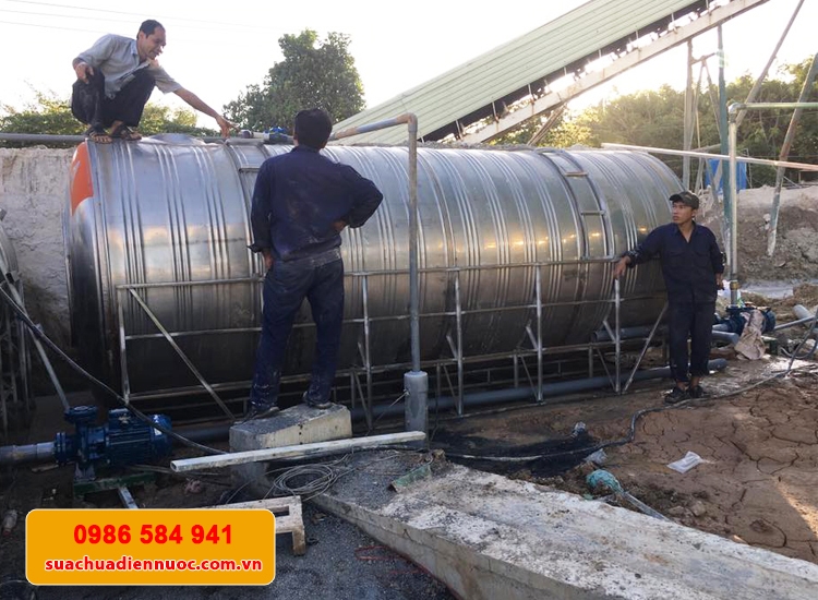 Sửa chữa bồn nước, sửa vòi nước, sửa bơm nước tại nhà